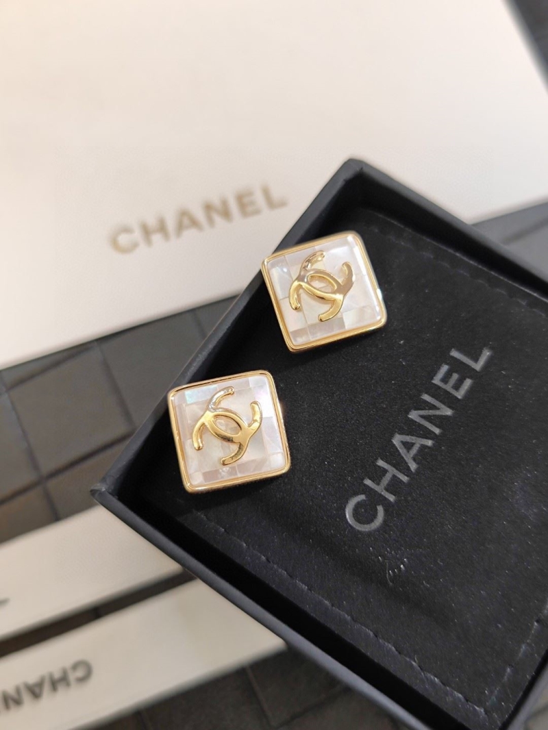 Ch**el earrings